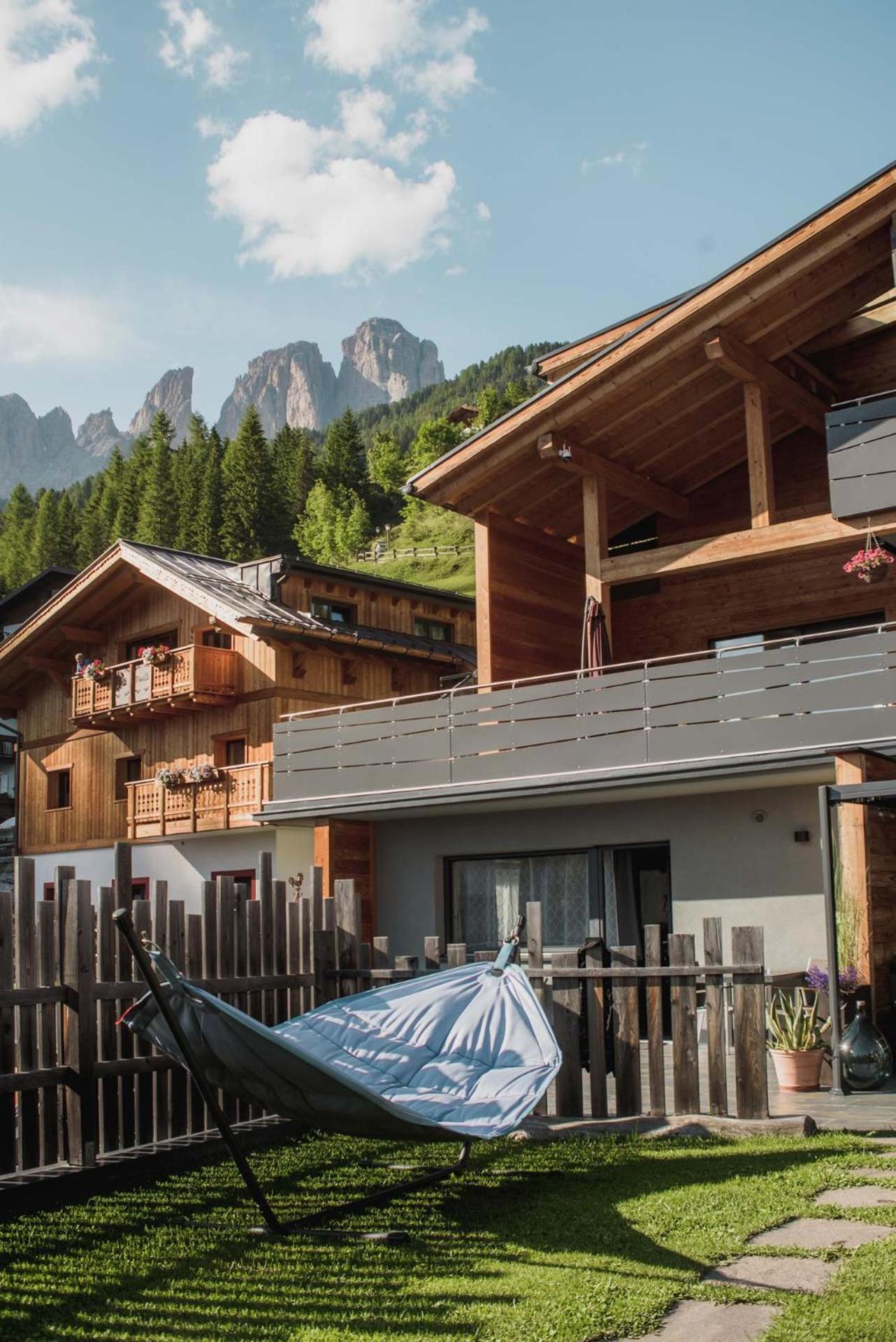 Klimahouse North Apartment Campitello di Fassa Exterior photo