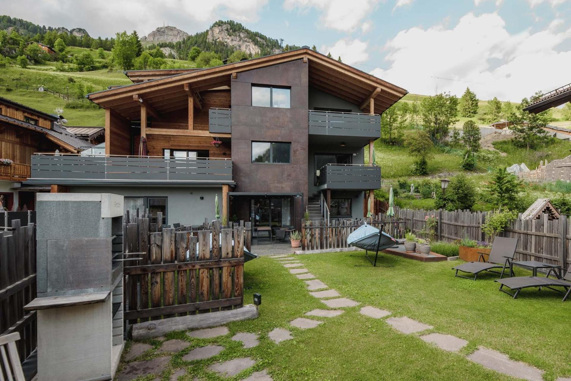 Klimahouse North Apartment Campitello di Fassa Exterior photo