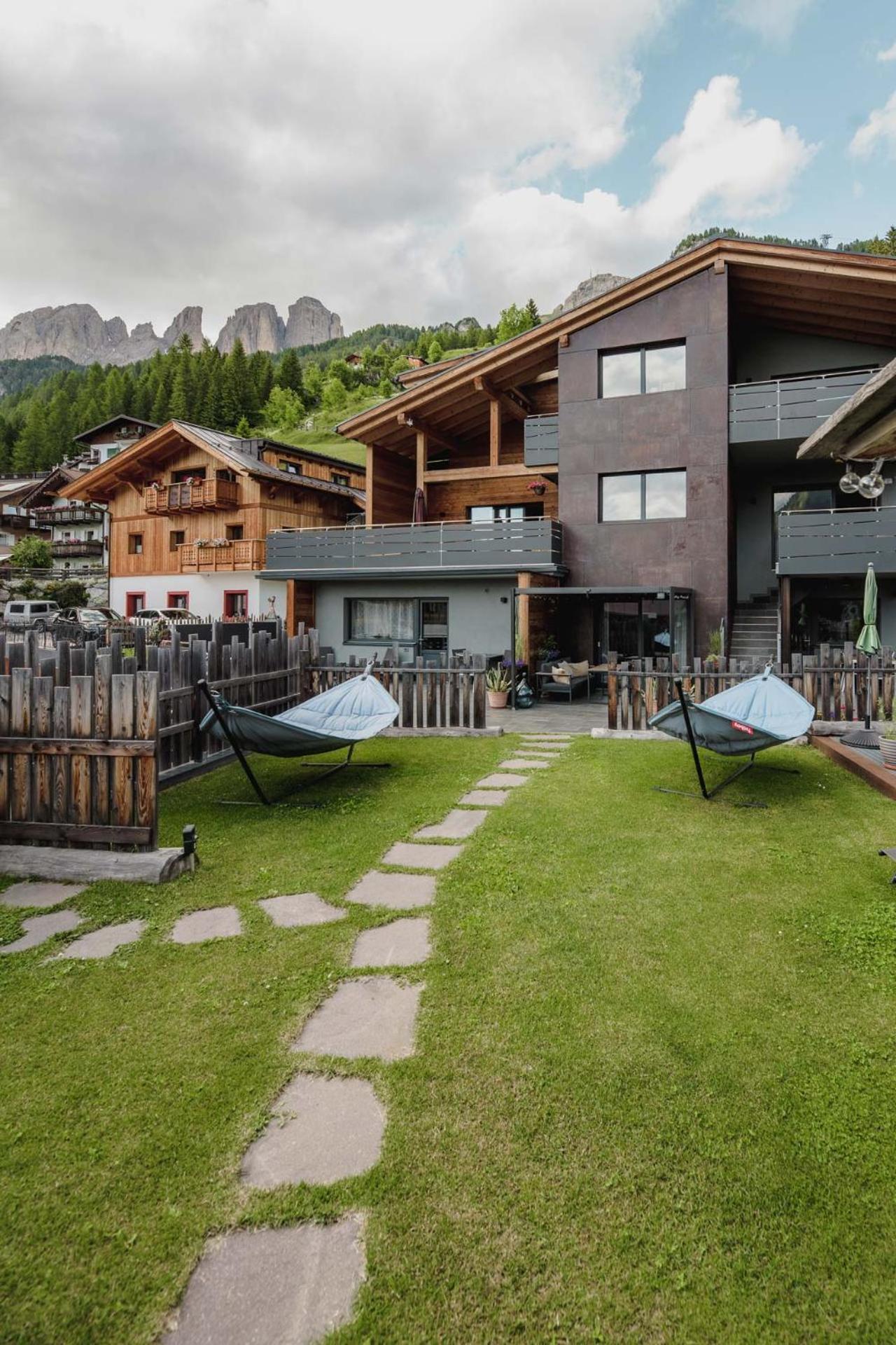 Klimahouse North Apartment Campitello di Fassa Exterior photo