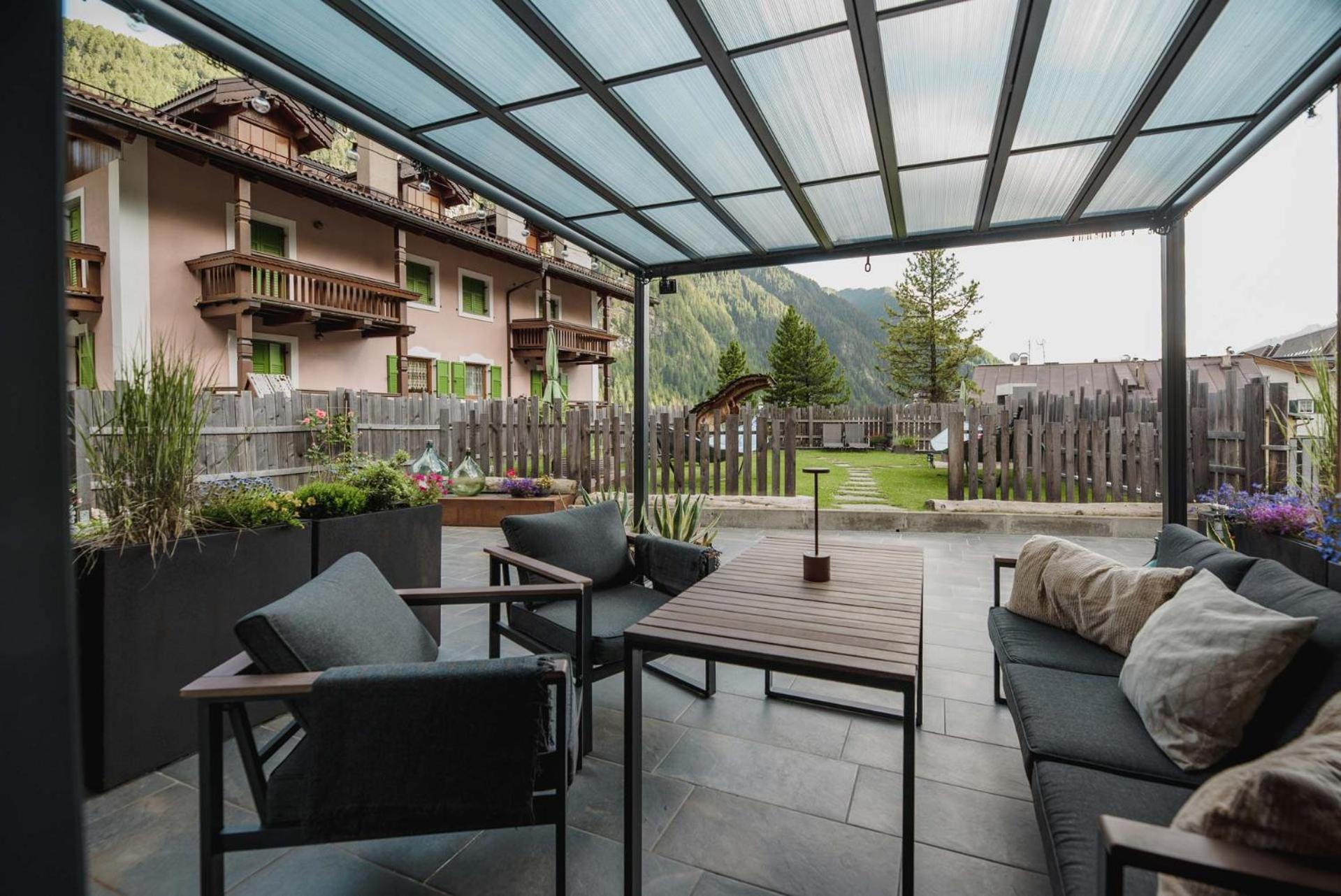 Klimahouse North Apartment Campitello di Fassa Exterior photo