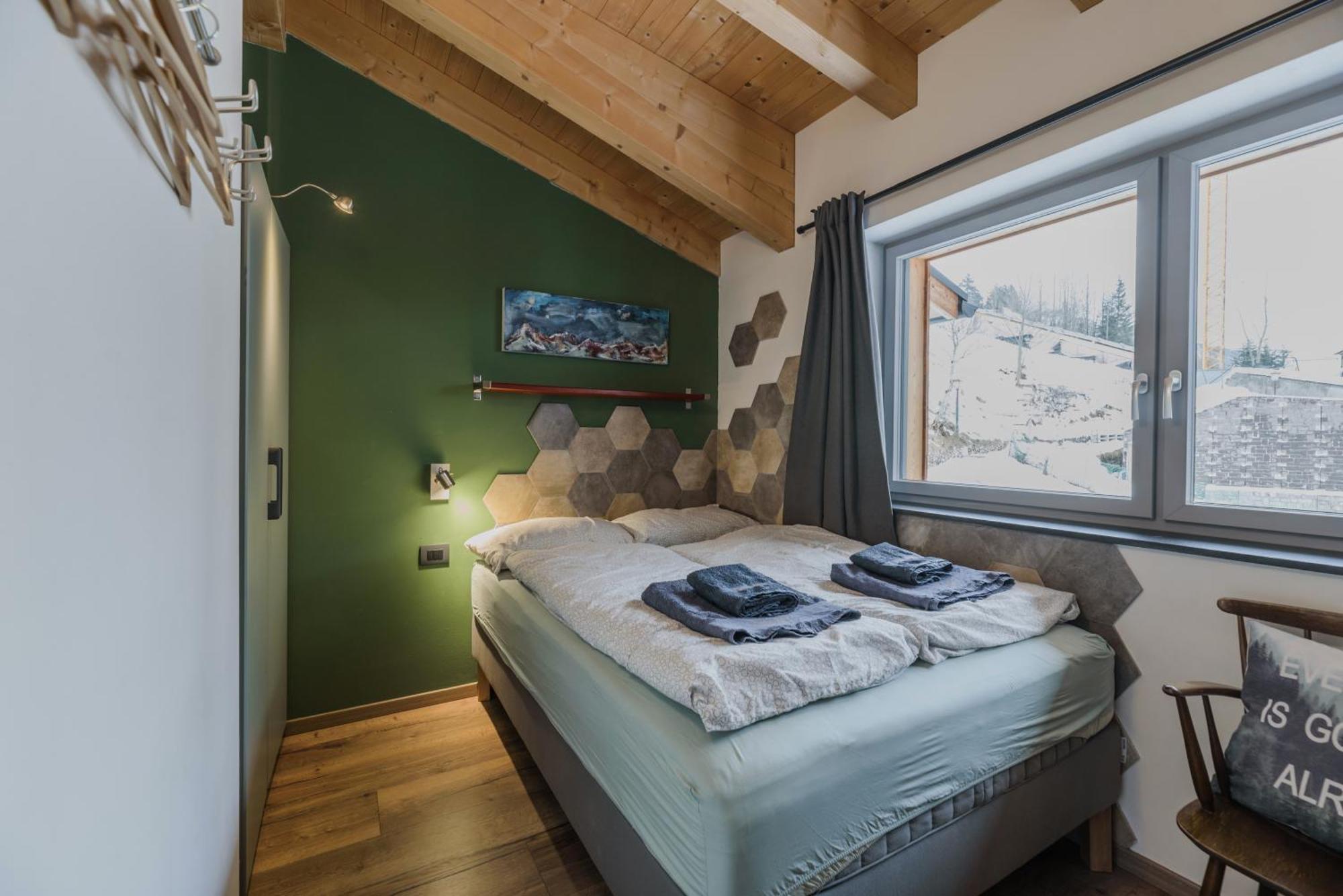 Klimahouse North Apartment Campitello di Fassa Room photo