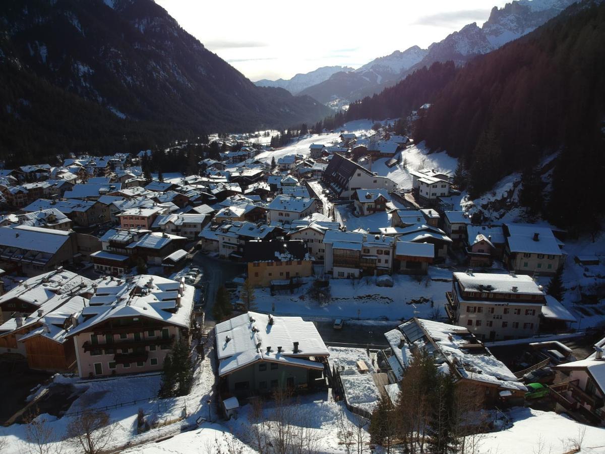 Klimahouse North Apartment Campitello di Fassa Exterior photo